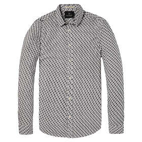 Scotch & Soda Shirt With All-Over Printed Palm Pattern (Herr)
