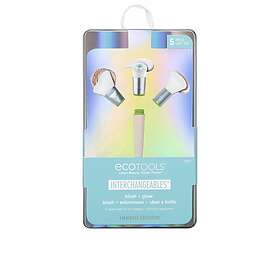 EcoTools Sminkborstar, set Interchangables Blush Glow (5 pcs)