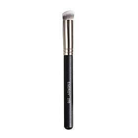 Energy Medium platt conceal sminkborste – 270, svart (concealer, överstrykningsp
