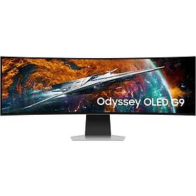 Samsung Odyssey OLED G9 49" Curved Gaming 4K Dual QHD 240 Hz