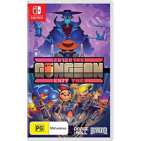 Enter/Exit the Gungeon (Switch)