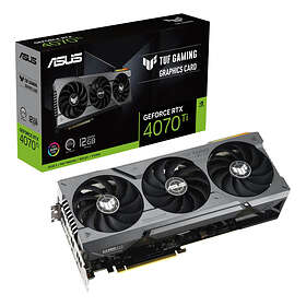 Asus TUF Gaming GeForce RTX 4070 Ti 2xHDMI 3xDP 12GB