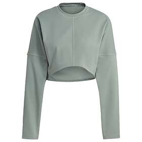 Adidas Yoga Studio Crop Sweatshirt (Dame)