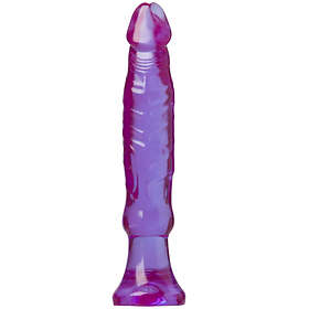 Doc Johnson Crystal Jellies Anal Starter Dildo 15cm