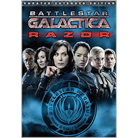 Battlestar Galactica Razor (US) (Blu-ray)