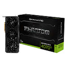 Gainward GeForce RTX 4070 Ti Phantom HDMI 3xDP 12GB