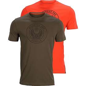 Härkila Wildboar Pro S/S T-shirt (Herr) 2-pack