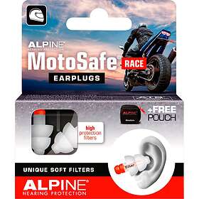 Alpine Motosafe Race Earplugs