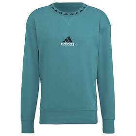 Adidas Real Madrid Icons Crew Sweatshirt (Herre)