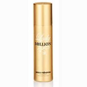 Paco Rabanne Lady Million Deo Spray 150ml au meilleur prix - Comparez les  offres de Déodorants sur leDénicheur
