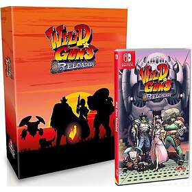 Wild Guns: Reloaded - Collector's Edition (Switch)