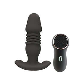 b-pleasure Vibrating & Thrusting P-plug