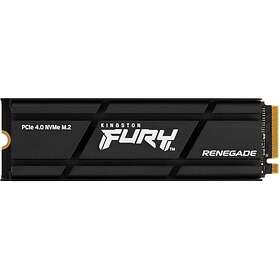 Kingston Fury Renegade PCIe 4.0 NVMe M.2 SSD Heatsink 2TB