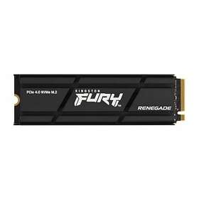 Kingston FURY Renegade 1TB PCIe Gen 4.0 NVMe M.2 Internal Gaming SSD  SFYS/1000G 