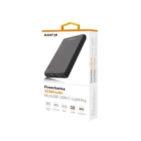 Aligator PB1000BK 10000mAh Powerbank