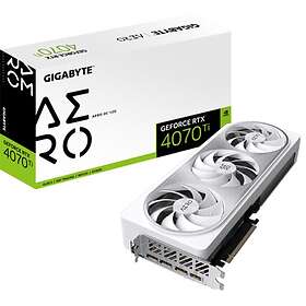 Gigabyte GeForce RTX 4070 Ti Aero OC HDMI 3xDP 12GB