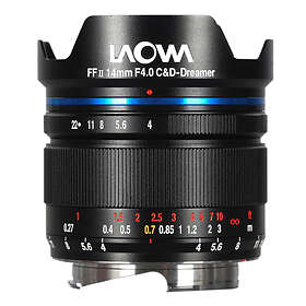 Venus Optics Laowa 14/4,0 FF RL Zero-D for L Mount