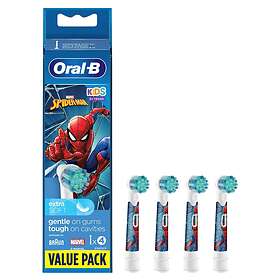 Oral-B Kids Spiderman Extra Soft 4-pack