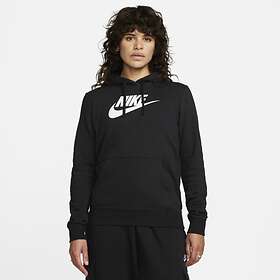 Nike Sportswear Logo Club Fleece Pullover Hoodie (Naisten)
