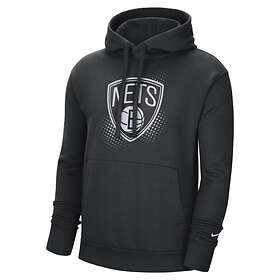 Nike Brooklyn Nets Fleece Pullover Hoodie (Herre)