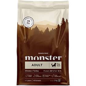 Monster Pet Food Adult Grain Free 17kg