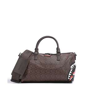 Sprayground Sharks In Paris Check Mini Duffel Bag