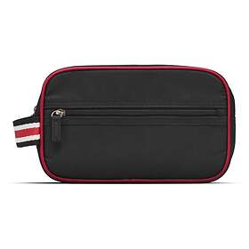 Vittorio Stu Mens Washbag Striped Handle