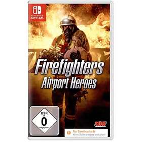 Firefighters: Airport Heroes (Switch) Au Meilleur Prix - Comparez Les ...