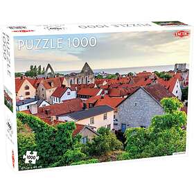 Tactic Visby Gotland Pussel 1000 Bitar