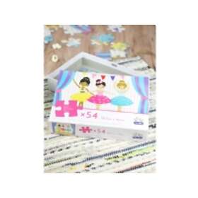 Peliko Ballerinor 54 Bitar