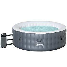 Outsunny Inflatable Hot Tub Spa 4-6 Person