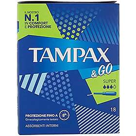 Tampax & Go Super (18-pack)