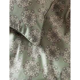 Boras Cotton Alba sengesett 140x200/50x70 Grønn