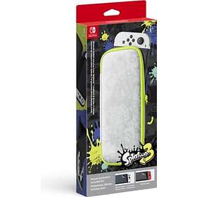 Nintendo Switch Carrying Case & Screen Protector for OLED - Splatoon 3