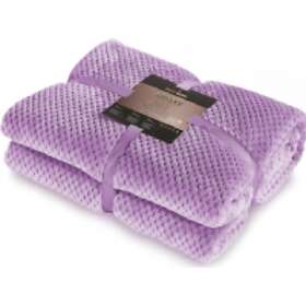 DecoKing Plaid Henry purple (170x210cm)