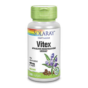Solaray Vitex 100 Kapslar