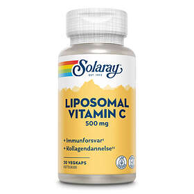 Solaray Liposomal Vitamin C 500mg 30 Capsules