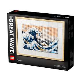 LEGO The Art 31208 Hokusai – Den store bølgen ved Kanagawa