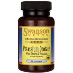 Swanson Potassium Orotate 60 Kapslar