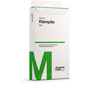Dynamic Code Klamydia Man 1st
