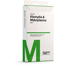 Dynamic Code Klamydia & Mykoplasma Man 1st