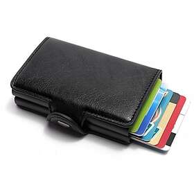 Shockproof Pop Up Plånbok Med Rfid-nfc Block Korthållare