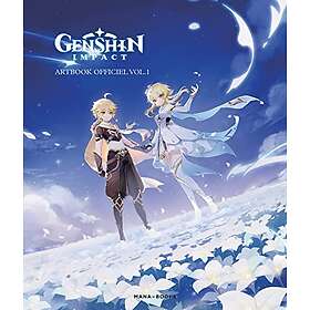 Genshin Impact artbook officiel VOL01: Artbook officiel volume 1