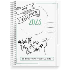 Burde Kalender A5 2023 Doodle II