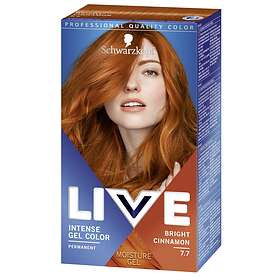 Schwarzkopf LIVE Intense Gel Color 7,7 Bright Cinnamon