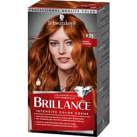 Schwarzkopf Brillance Hair Color 921 Boho Copper