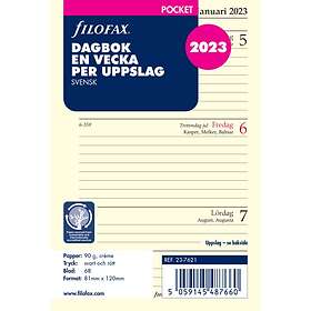 Filofax Dagbok Pocket 2023