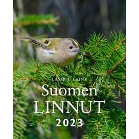 Suomen linnut seinäkalenteri 2023 halvin hinta | Katso päivän tarjous -  