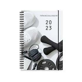 Burde Kalender 2023 Träningskalendern A5 - Hitta bästa pris på Prisjakt