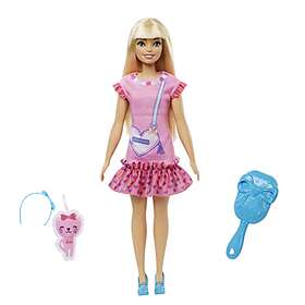Barbie Skipper Doll and Ear-Piercer Set with Piercing Tool and Accessories  First Jobs